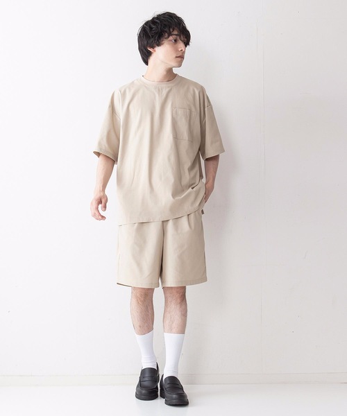 UNIIT(ユニット)の「【UNIIT】コットンリネンショートパンツ(その他パンツ・メンズ・ブラック/ベージュ/グレー/サックスブルー・MEDIUM/LARGE)」の21枚目の写真