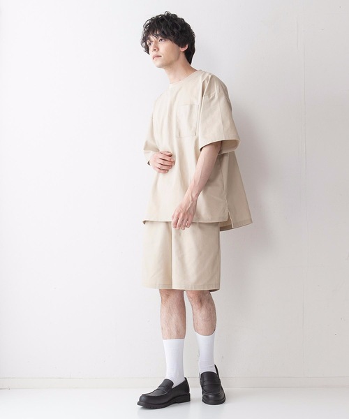UNIIT(ユニット)の「【UNIIT】コットンリネンショートパンツ(その他パンツ・メンズ・ブラック/ベージュ/グレー/サックスブルー・MEDIUM/LARGE)」の22枚目の写真