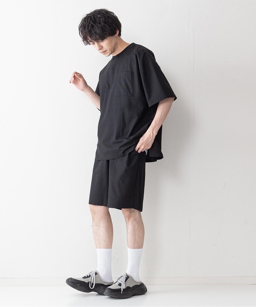 UNIIT(ユニット)の「【UNIIT】コットンリネンショートパンツ(その他パンツ・メンズ・ブラック/ベージュ/グレー/サックスブルー・MEDIUM/LARGE)」の7枚目の写真