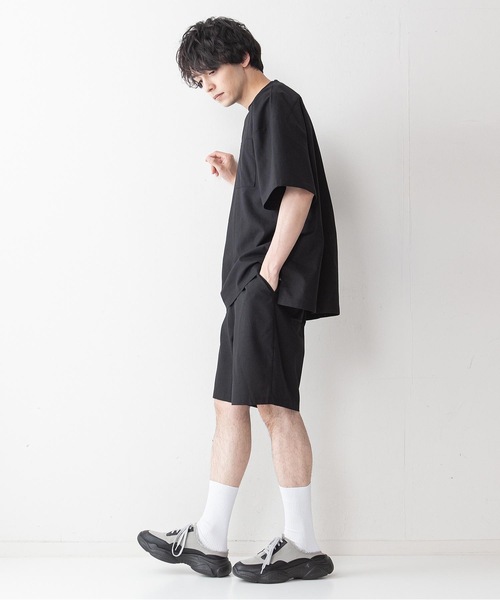 UNIIT(ユニット)の「【UNIIT】コットンリネンショートパンツ(その他パンツ・メンズ・ブラック/ベージュ/グレー/サックスブルー・MEDIUM/LARGE)」の8枚目の写真