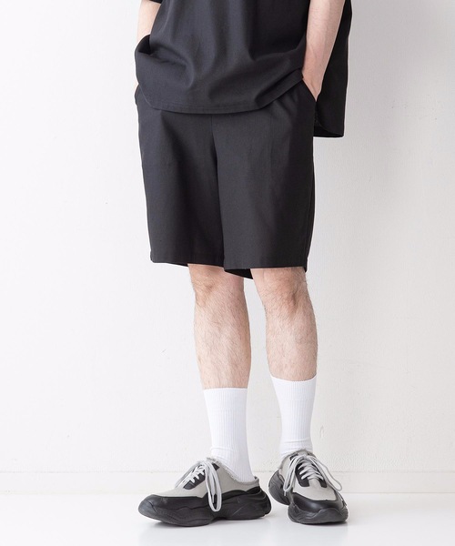 UNIIT(ユニット)の「【UNIIT】コットンリネンショートパンツ(その他パンツ・メンズ・ブラック/ベージュ/グレー/サックスブルー・MEDIUM/LARGE)」の9枚目の写真