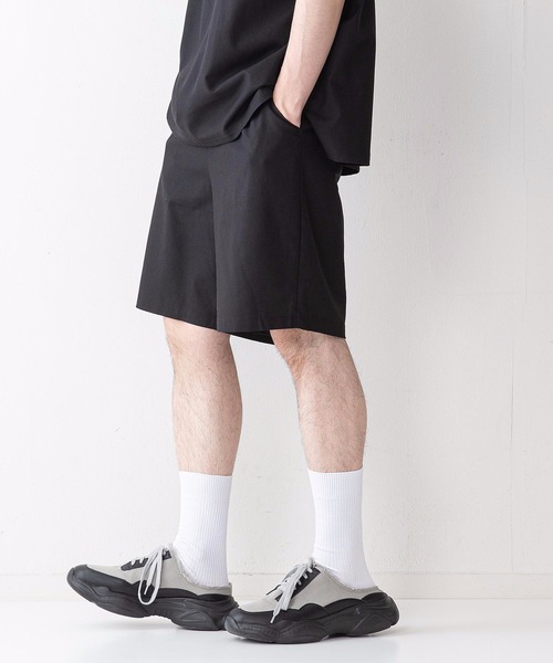 UNIIT(ユニット)の「【UNIIT】コットンリネンショートパンツ(その他パンツ・メンズ・ブラック/ベージュ/グレー/サックスブルー・MEDIUM/LARGE)」の10枚目の写真