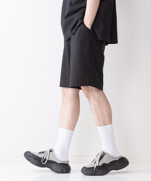 UNIIT(ユニット)の「【UNIIT】コットンリネンショートパンツ(その他パンツ・メンズ・ブラック/ベージュ/グレー/サックスブルー・MEDIUM/LARGE)」の11枚目の写真