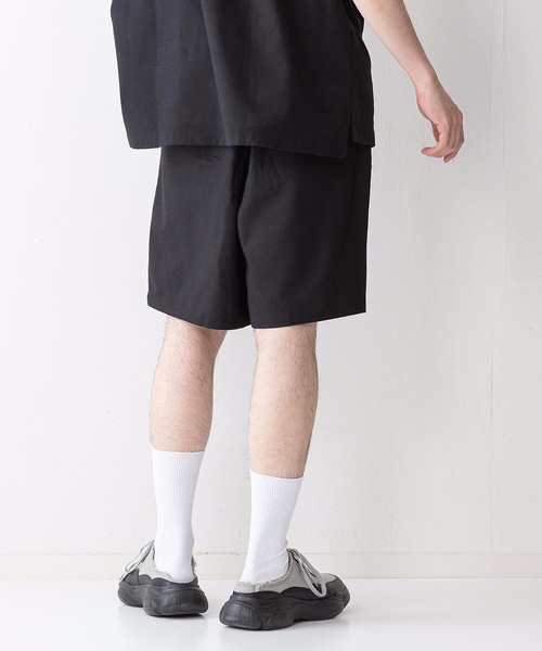 UNIIT(ユニット)の「【UNIIT】コットンリネンショートパンツ(その他パンツ・メンズ・ブラック/ベージュ/グレー/サックスブルー・MEDIUM/LARGE)」の12枚目の写真