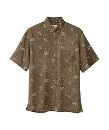 HYSTERIC GLAMOUR | HYSTERIC SPADE柄 ボタンダウンシャツ(シャツ/ブラウス)