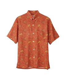 HYSTERIC GLAMOUR | HYSTERIC SPADE柄 ボタンダウンシャツ(シャツ/ブラウス)