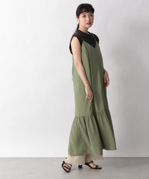 LOWRYS FARM | ティアードキャミワンピース　949022(ワンピース)