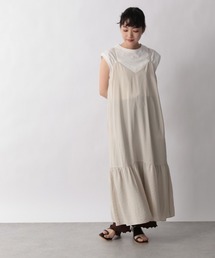 LOWRYS FARM | ティアードキャミワンピース　949022(ワンピース)