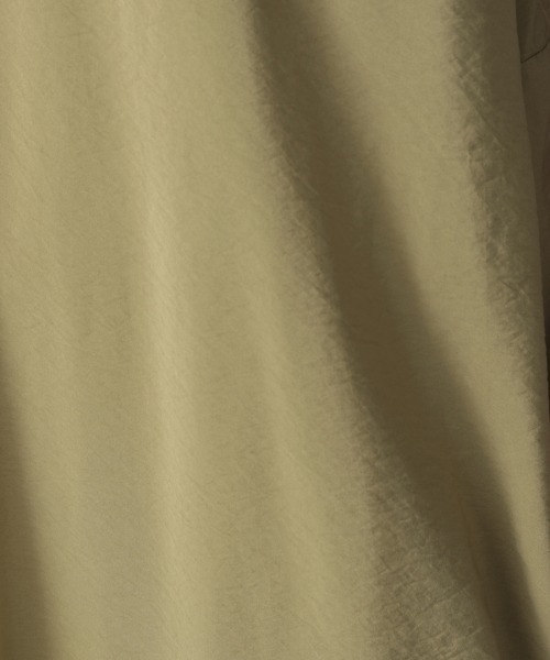 LOWRYS FARM（ローリーズファーム）の「ティアードキャミワンピース　949022（ワンピース・レディース・アイボリー/チャコールグレー/ダークブラウン/グリーン/イエロー・FREE）」の11枚目の写真