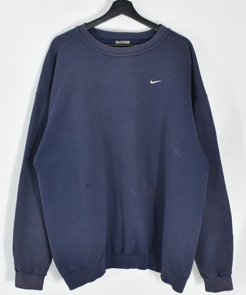 ヴィンテージ古着 90 S Nike ナイキ ロゴ クルーネックスウェット スウェット Nike ナイキ のファッション通販 Zozotown