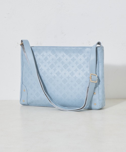 今だけ値下げ☆新品未使用☆デイリーラシット☆押型フェイクレザー2WAY  