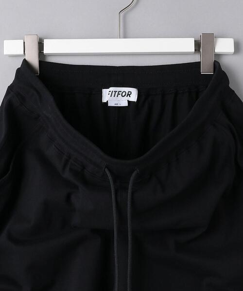 fitfor（フィットフォー）の「＜fitfor＞×＜EN ROUTE＞ ViralOff ロングパンツ（その他パンツ・メンズ・ブラック・MEDIUM/SMALL/LARGE）」の3枚目の写真