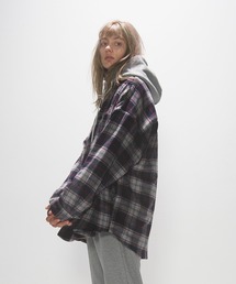VICTIM（ヴィクティム）の「VICTIM ヴィクティム / BIG CHECK SHIRTS
