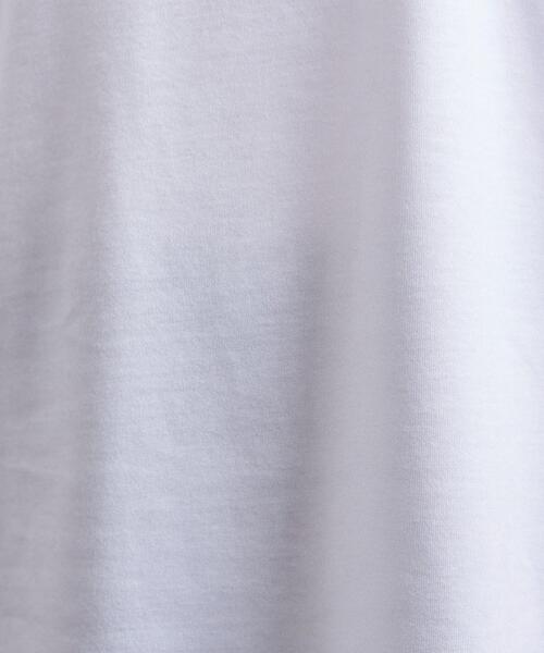 UNITED ARROWS（ユナイテッドアローズ）の「UBC CFN COMBI プリーツスリーブ プルオーバー†◆（Tシャツ/カットソー・レディース・ホワイト/ブラック/ロイヤルブルー・FREE）」の4枚目の写真