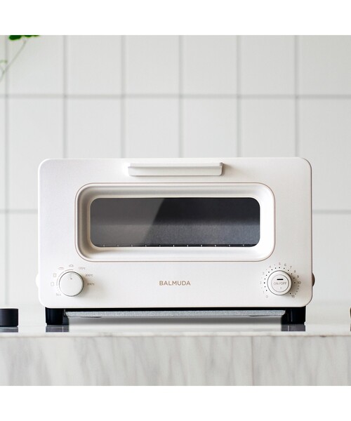◆スチームトースター The Toaster WH K05A ＜BALMUDA バルミューダ＞