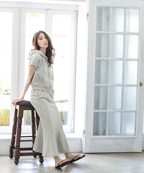 Julia Boutique（ジュリアブティック）の「チェーンデザインビーチサンダル/21181（サンダル・レディース・ブラック/レッド・38/39/36/37）」の14枚目の写真