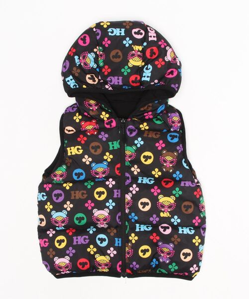 HYSTERIC MINI（ヒステリックミニ）の「TEDDY MINI MONOGRAM総柄