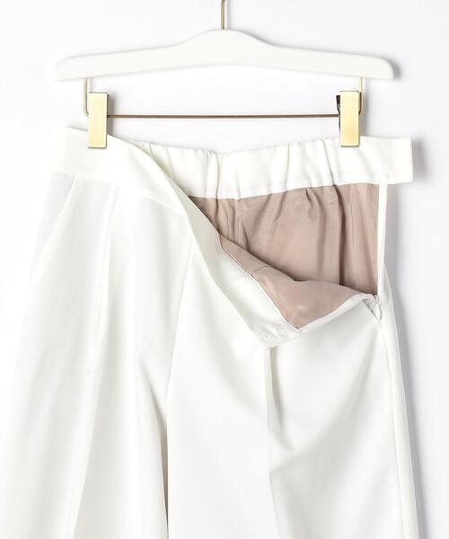 green label relaxing（グリーンレーベルリラクシング）の「◆CS リネコ ワイド パンツ ＜ホワイト＞（その他パンツ・レディース・オフホワイト・44/46/40/38/42/36/34）」の8枚目の写真