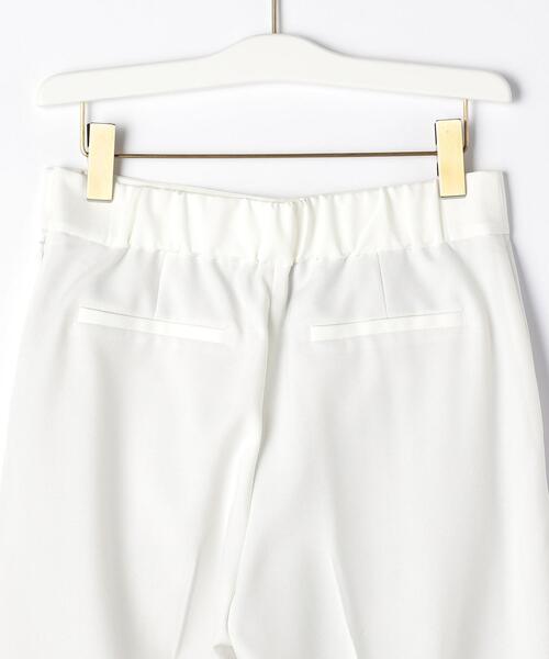 green label relaxing（グリーンレーベルリラクシング）の「◆CS リネコ ワイド パンツ ＜ホワイト＞（その他パンツ・レディース・オフホワイト・44/46/40/38/42/36/34）」の9枚目の写真