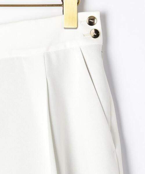 green label relaxing（グリーンレーベルリラクシング）の「◆CS リネコ ワイド パンツ ＜ホワイト＞（その他パンツ・レディース・オフホワイト・44/46/40/38/42/36/34）」の10枚目の写真
