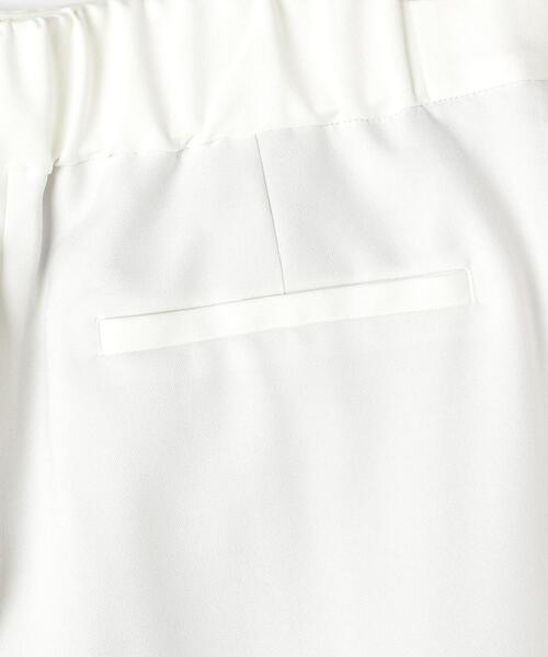 green label relaxing（グリーンレーベルリラクシング）の「◆CS リネコ ワイド パンツ ＜ホワイト＞（その他パンツ・レディース・オフホワイト・44/46/40/38/42/36/34）」の11枚目の写真