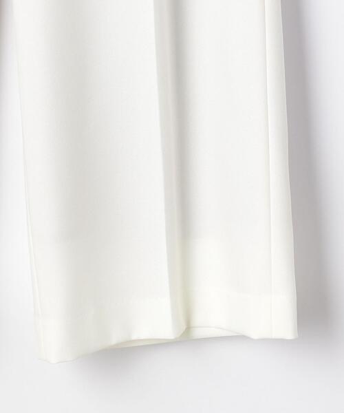 green label relaxing（グリーンレーベルリラクシング）の「◆CS リネコ ワイド パンツ ＜ホワイト＞（その他パンツ・レディース・オフホワイト・44/46/40/38/42/36/34）」の12枚目の写真