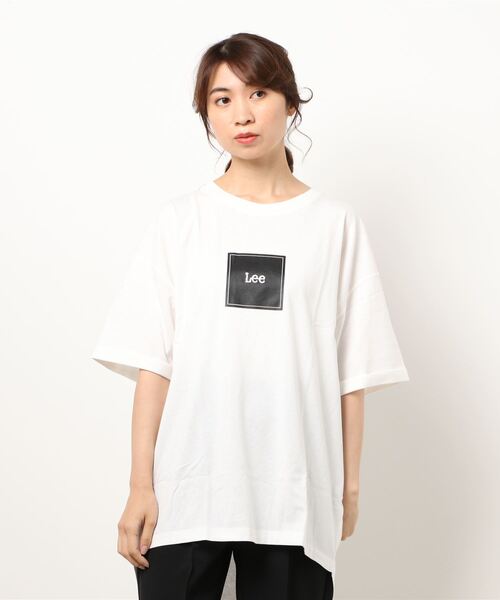 Lee（リー）の「【Lee】BOXロゴTシャツ（Tシャツ/カットソー