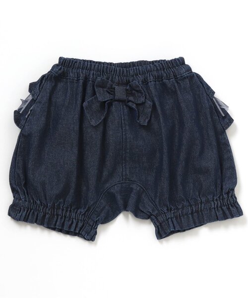 BREEZE（ブリーズ）の「/後ろフリルベビーブルマ（その他ベビーウェア・キッズ・サックスブルー/ブルー/ラベンダー・80）」の3枚目の写真