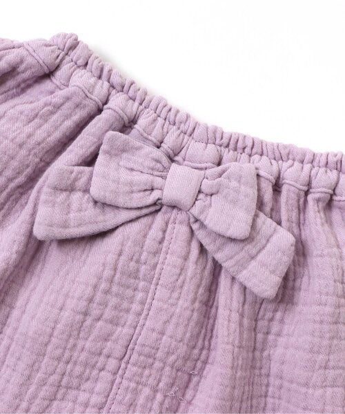 BREEZE（ブリーズ）の「/後ろフリルベビーブルマ（その他ベビーウェア・キッズ・サックスブルー/ブルー/ラベンダー・80）」の10枚目の写真