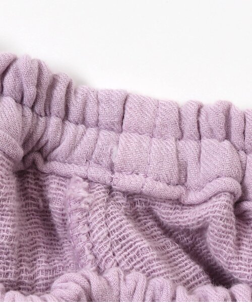 BREEZE（ブリーズ）の「/後ろフリルベビーブルマ（その他ベビーウェア・キッズ・サックスブルー/ブルー/ラベンダー・80）」の8枚目の写真