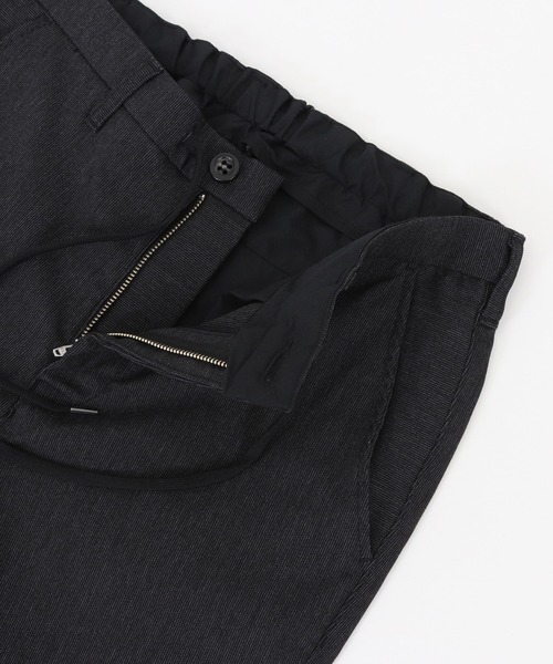 CAMBIO（カンビオ）の「mp9199-ハイパーストレッチピンヘッドパンツ（その他パンツ・メンズ・ネイビー/チャコール・S/M/L）」の19枚目の写真
