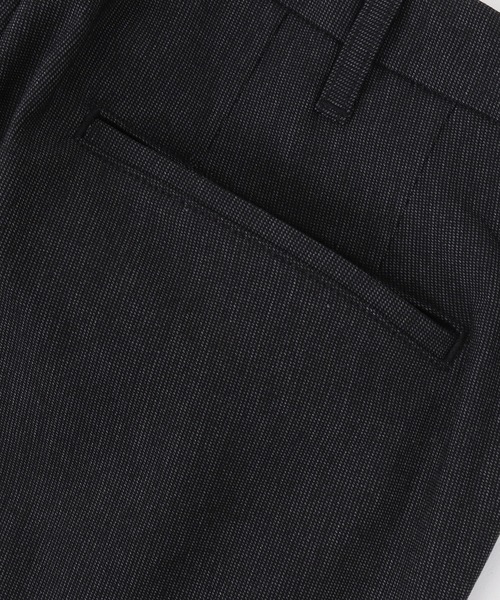 CAMBIO（カンビオ）の「mp9199-ハイパーストレッチピンヘッドパンツ（その他パンツ・メンズ・ネイビー/チャコール・S/M/L）」の21枚目の写真