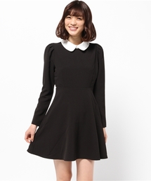 one after another NICE CLAUP | 【ナイスクラップ】えりつきワンピース(ワンピース)