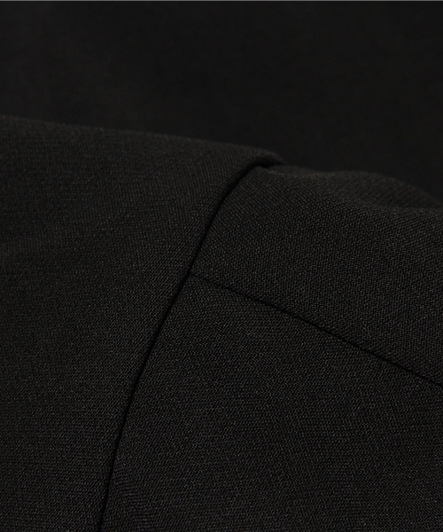 one after another NICE CLAUP（ワンアフターアナザーナイスクラップ）の「【ナイスクラップ】えりつきワンピース（ワンピース・レディース・その他1/その他2/グリーン/ブラック・FREE）」の5枚目の写真