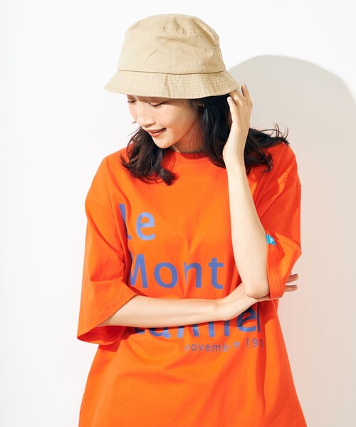 SHARE PARK（シェアパーク）の「コットン　バケットハット（キャップ・レディース・ホワイト系/ブラック系/ベージュ系/ネイビー系・F）」の7枚目の写真