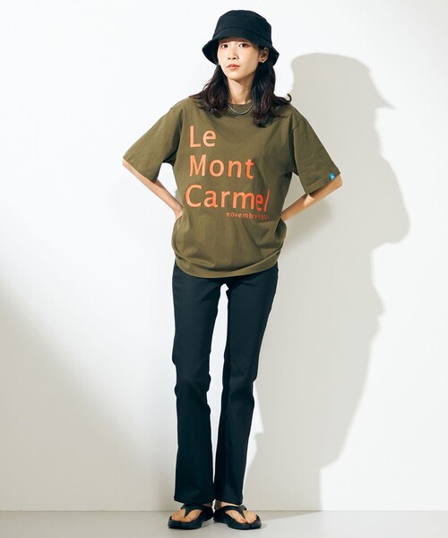 SHARE PARK（シェアパーク）の「コットン　バケットハット（キャップ・レディース・ホワイト系/ブラック系/ベージュ系/ネイビー系・F）」の9枚目の写真