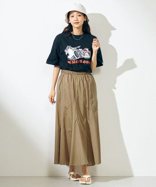 SHARE PARK（シェアパーク）の「コットン　バケットハット（キャップ・レディース・ホワイト系/ブラック系/ベージュ系/ネイビー系・F）」の10枚目の写真