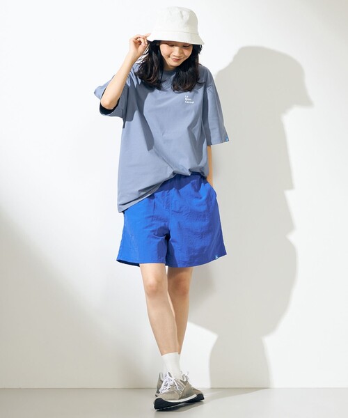 SHARE PARK（シェアパーク）の「コットン　バケットハット（キャップ・レディース・ホワイト系/ブラック系/ベージュ系/ネイビー系・F）」の11枚目の写真