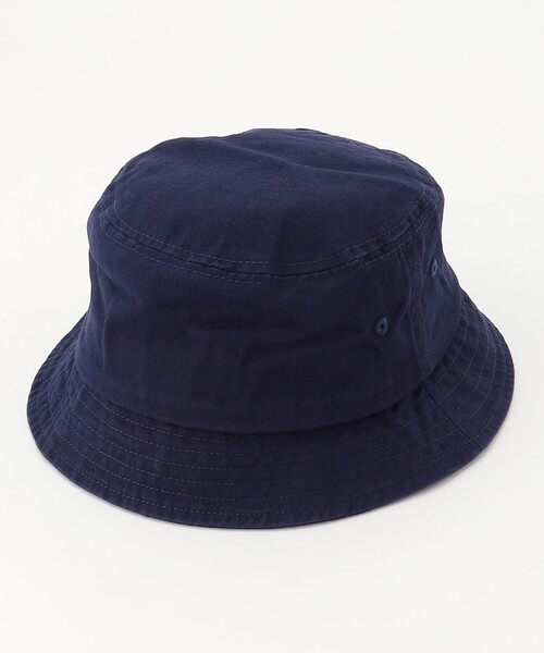 SHARE PARK（シェアパーク）の「コットン　バケットハット（キャップ・レディース・ホワイト系/ブラック系/ベージュ系/ネイビー系・F）」の14枚目の写真