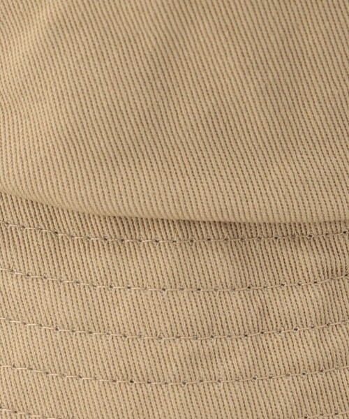 SHARE PARK（シェアパーク）の「コットン　バケットハット（キャップ・レディース・ホワイト系/ブラック系/ベージュ系/ネイビー系・F）」の16枚目の写真