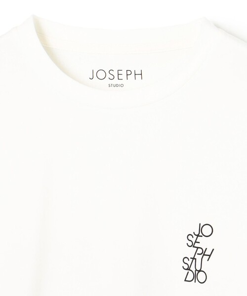 JOSEPH STUDIO(ジョゼフストゥディオ)の「ロゴ パックT OFFSET LONG(Tシャツ/カットソー・レディース・ホワイト系・SMALL/MEDIUM/LARGE)」の20枚目の写真