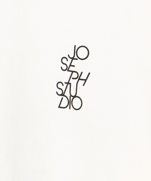 JOSEPH STUDIO(ジョゼフストゥディオ)の「ロゴ パックT OFFSET LONG(Tシャツ/カットソー・レディース・ホワイト系・SMALL/MEDIUM/LARGE)」の17枚目の写真