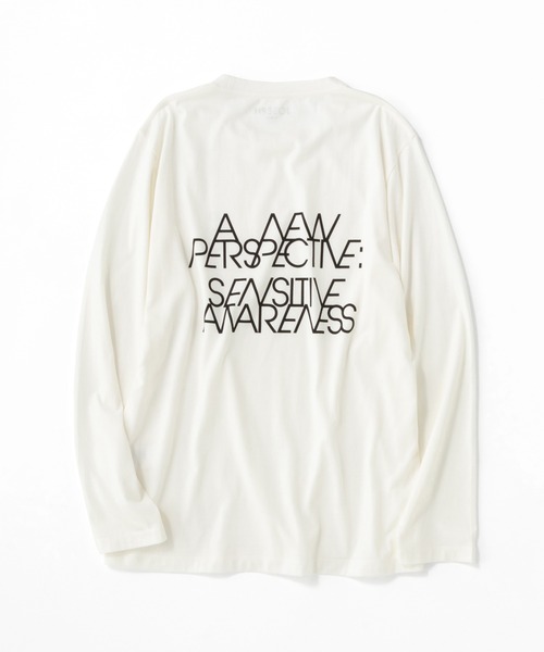 JOSEPH STUDIO(ジョゼフストゥディオ)の「ロゴ パックT OFFSET LONG(Tシャツ/カットソー・レディース・ホワイト系・SMALL/MEDIUM/LARGE)」の10枚目の写真