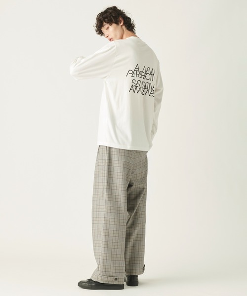 JOSEPH STUDIO(ジョゼフストゥディオ)の「ロゴ パックT OFFSET LONG(Tシャツ/カットソー・レディース・ホワイト系・SMALL/MEDIUM/LARGE)」の15枚目の写真
