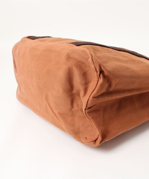 DULTON（ダルトン）の「WORKER BAG/仕切り付き 自立 トートバッグ（トートバッグ・メンズ・オリーブ/ブラウン系その他/ナチュラル・FREE）」の8枚目の写真