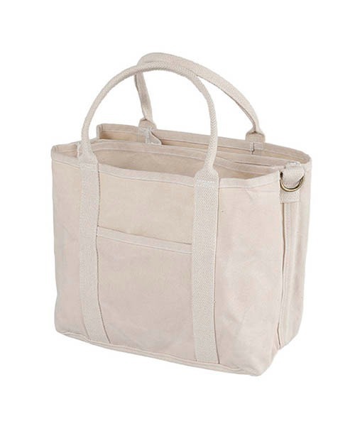 DULTON（ダルトン）の「WORKER BAG/仕切り付き 自立 トートバッグ（トートバッグ・メンズ・オリーブ/ブラウン系その他/ナチュラル・FREE）」の12枚目の写真