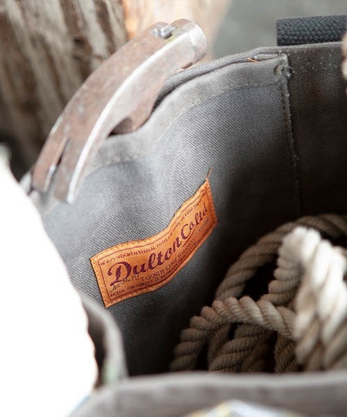 DULTON（ダルトン）の「WORKER BAG/仕切り付き 自立 トートバッグ（トートバッグ・メンズ・オリーブ/ブラウン系その他/ナチュラル・FREE）」の18枚目の写真