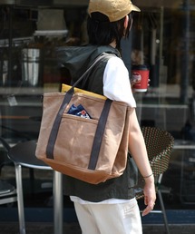 DULTON（ダルトン）の「WORKER BAG/仕切り付き 自立 トートバッグ（トートバッグ）」