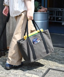 DULTON（ダルトン）の「WORKER BAG/仕切り付き 自立 トートバッグ（トートバッグ）」