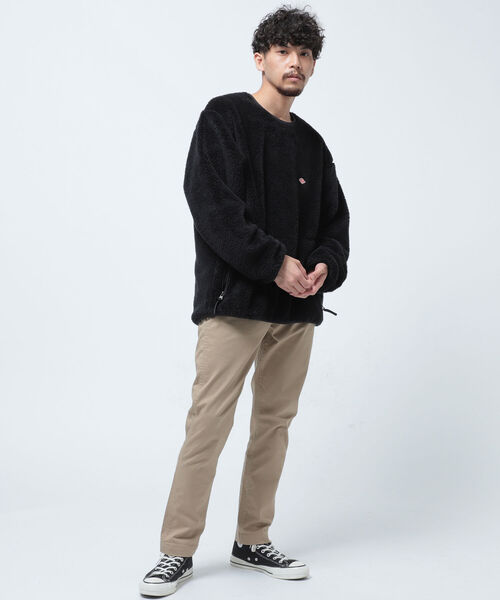 DANTON（ダントン）の「DANTON × BEAMS / 別注 High Pile Fleece Crewneck（その他トップス・メンズ・ブラック・44/40/38/42）」の6枚目の写真